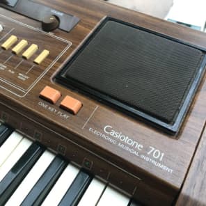 Vintage Casio Casiotone 701 Ct 701 Portable Analog Vintage Casio Casiotone 701 Ct 701 Portable Analog