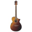 Ibanez AEWC32FM Acoustic-Electric Guitar (Amber Sunset Fade)