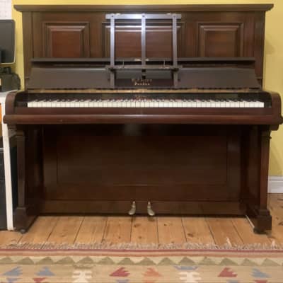 H.j. renn london Upright piano image 3