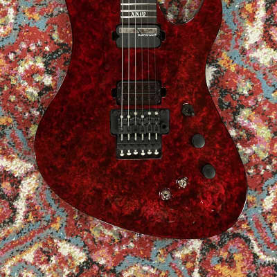 Schecter Avenger FR S Apocalypse 2020’s - Red Reign, Excellent, SKU: 1060G image 1