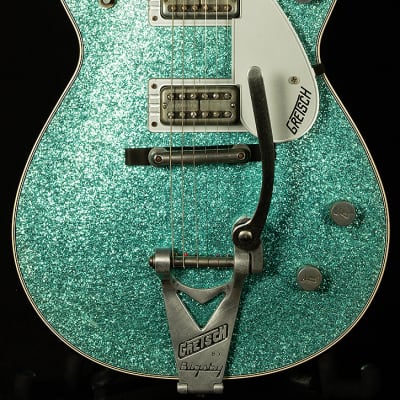 Gretsch green 2024 sparkle jet