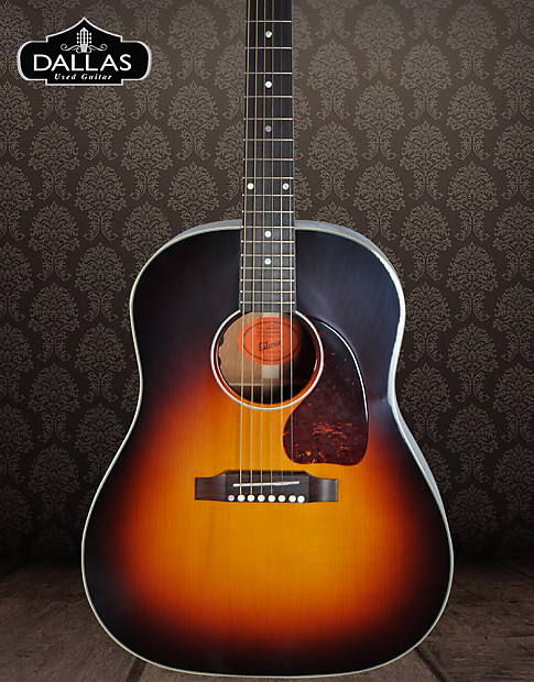 Gibson J-45 Pure Voice Limited Edition Acoustic Electric 2012 Sunburst