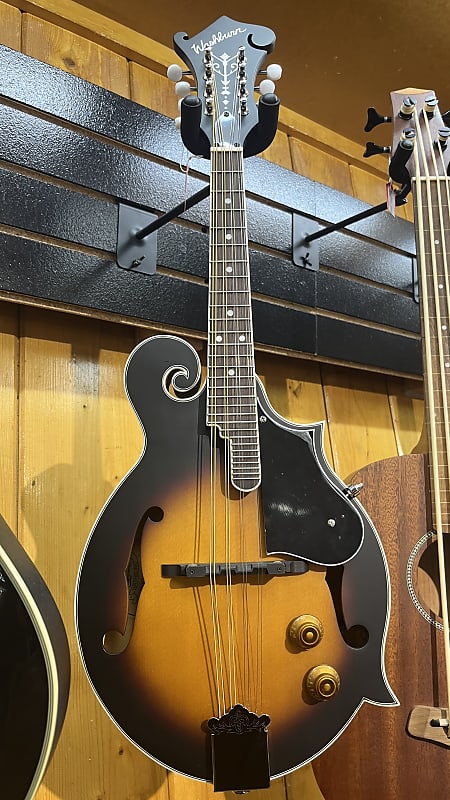 Washburn M3EK-A Mandolin With Gig Bag | Reverb