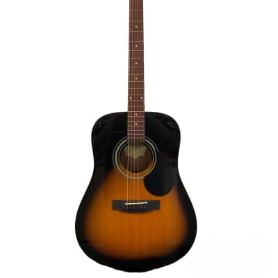 Samick Guitar - Acoustic SMS100VS Arch Black image 3