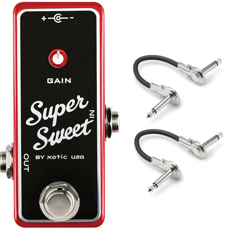 Xotic Super Sweet Booster | Reverb