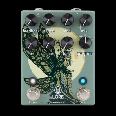 Reverb.com listing, price, conditions, and images for walrus-audio-lore-reverse-soundscape-generator