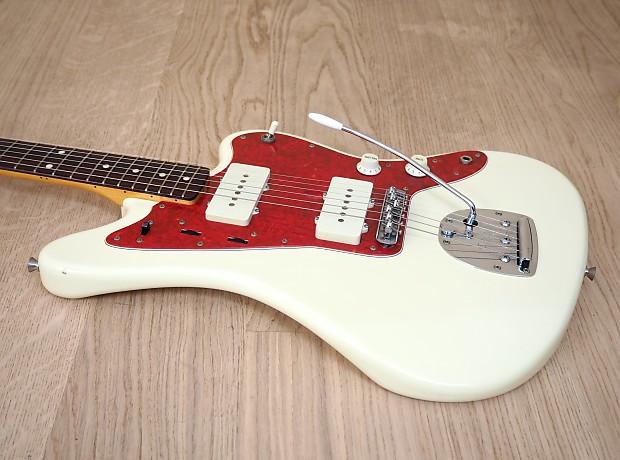 1994 Fender Jazzmaster '62 Vintage Reissue Guitar Olympic White