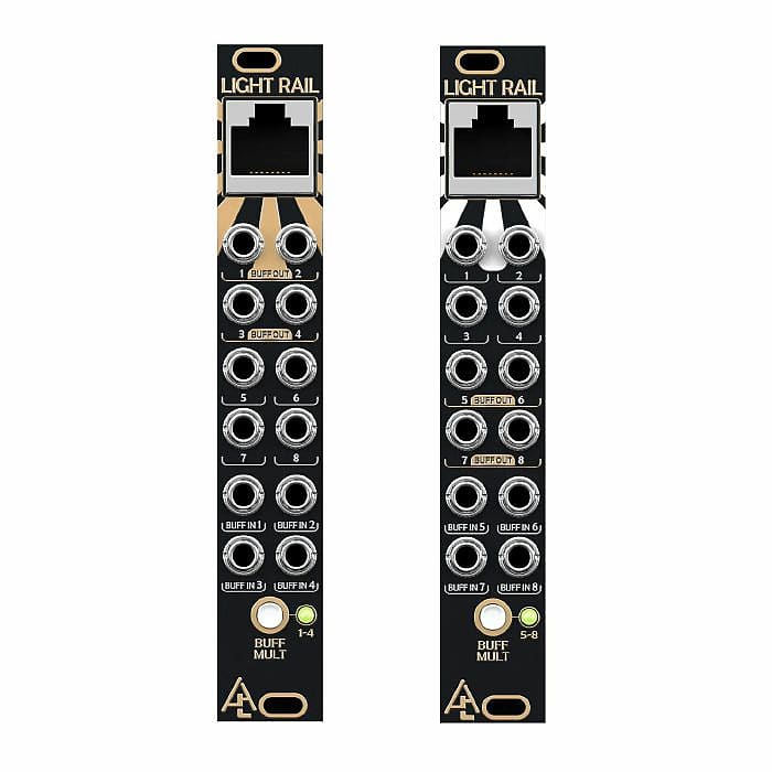 After Later Audio Light Rail 8Channels Audio/Modulation Reverb UK