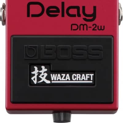 Reverb.com listing, price, conditions, and images for boss-dm-2w-delay-waza-craft
