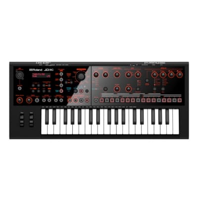 Roland JD-Xi 37-Key Analog/Digital Crossover Synthesizer 2015 - Present - Black