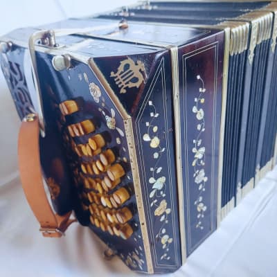 Alfred Arnold Bandoneon Zinc Plates 1920's - Full