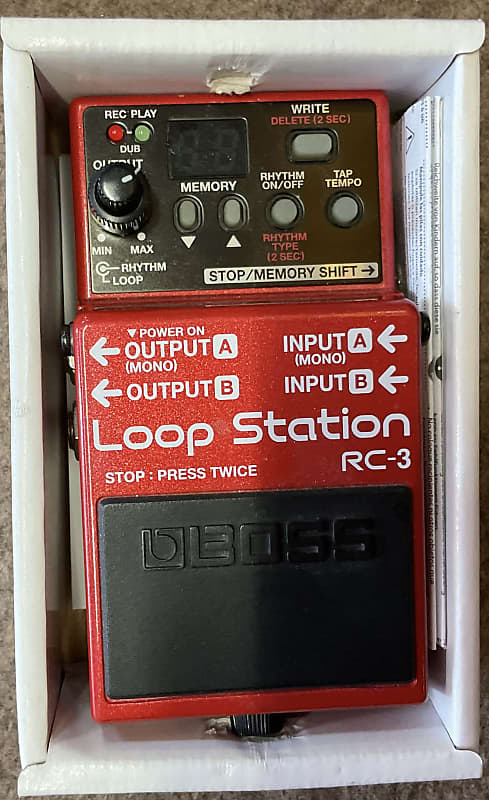 Boss Rc-3