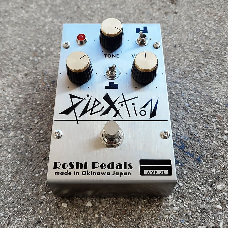 Roshi Pedals Plexition, Marshall overdrive to stack with fuzz 