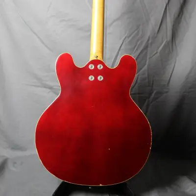 Mosrite Celebrity III Red * Late 1960's w/HSC image 9