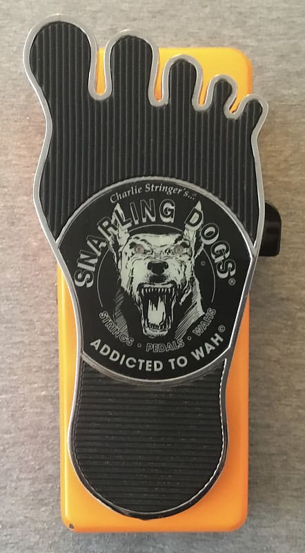 Snarling Dogs Fire Bawl 2 Alarm Wah | Reverb Canada