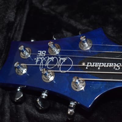 2020 PRS  Paul Reed Smith SE Standard 24 6-String Electric Guitar + Gator Hard Case image 4
