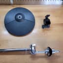 Roland CY-5 Dual Trigger Cymbal Pad w/Post Mount & Clamp - E3G8278 - Free Shipping!