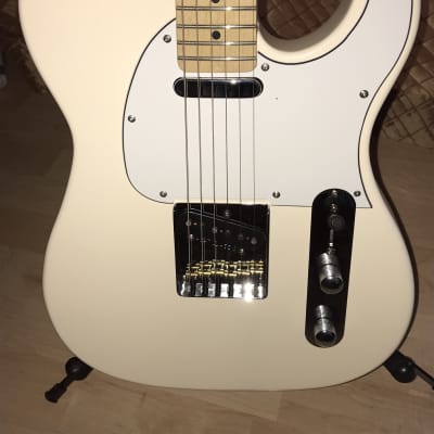 G&L Limited Edition Tribute ASAT Classic Electric Guitar  2018 Olympic White image 4