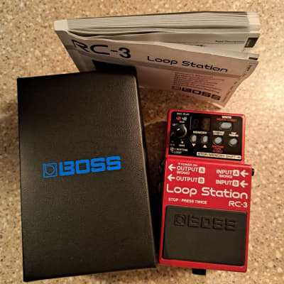 BOSS RC-3 ループステーション Amazon.com: Boss RC-3 Loop Station Guitar Effects Pedal