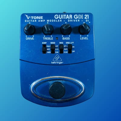 Reverb.com listing, price, conditions, and images for behringer-gdi21-guitar-amp-modeler-di