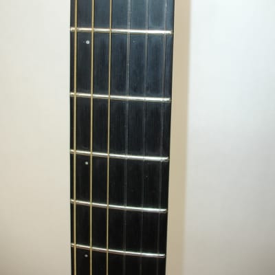 1998 Godin Multiac Nylon Acoustic Electric Guitar, Sunburst w/ Bag image 9