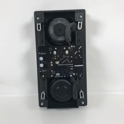 Martin Logan Axis 5-1/4" 2-1/2-Way In-Wall Speaker - Black image 7