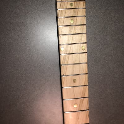 lp style 3x3 exotic wood guitar neck for luthier repair parts image 4