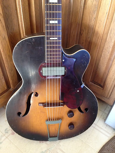 初売り旅行 Silvertone 1950's 1352/Harmony Reverb | H61 ギター