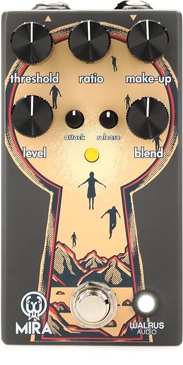 Walrus Audio Mira Optical Compressor | Reverb