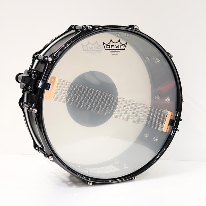 UCA1450/B Ultra Cast 14 × 5 Pearl Ultracast Aluminum Snare Drum - 5 inch x 14 inch