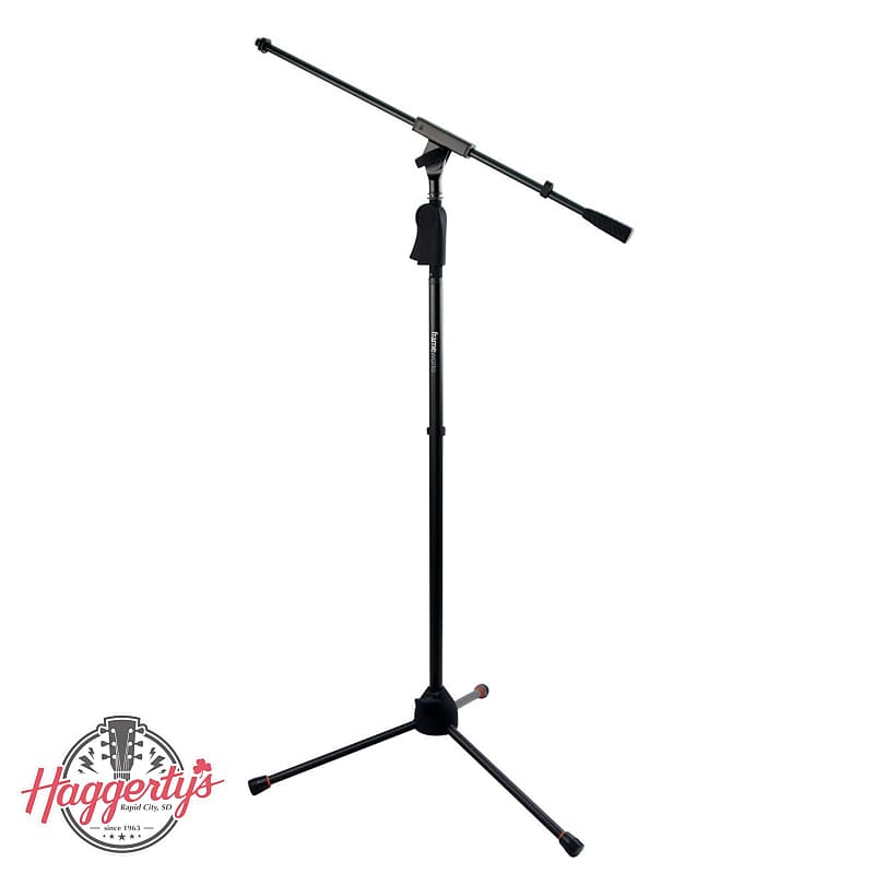 Gator GFW-MIC-2110 Tripod Base Boom Arm Microphone Stand | Reverb