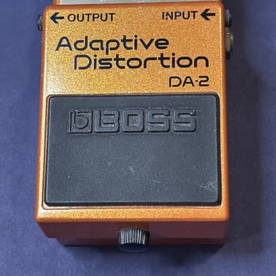 Boss DA-2 Adaptive Distortion | Reverb
