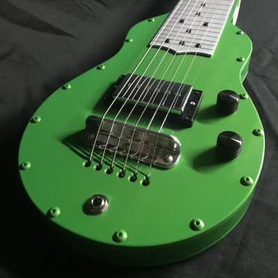 Fouke Industrial Guitars - Aluminum Lap Steel Guitar image 4