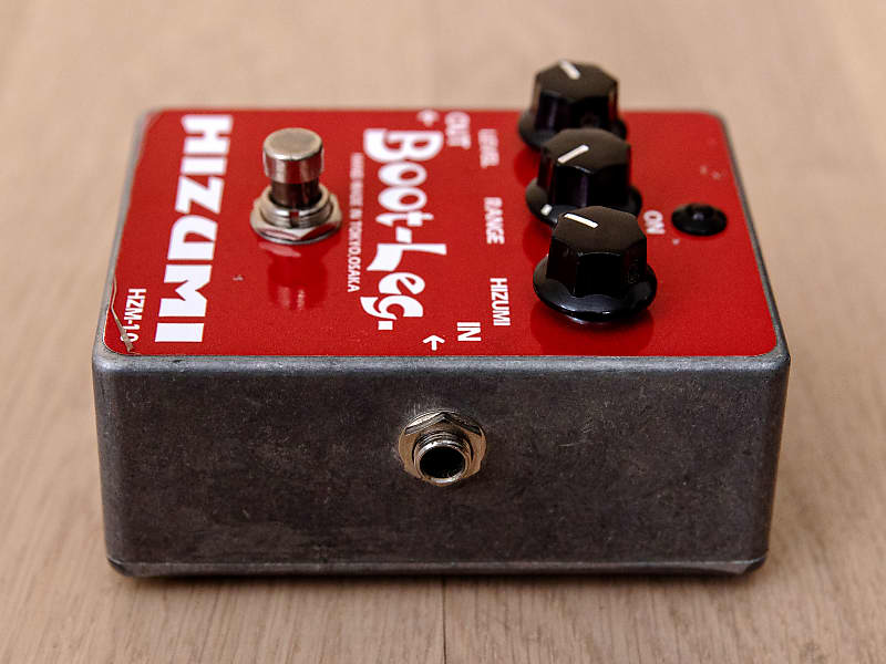 Boot-Leg Hizumi HZM-1.0 Overdrive Guitar Effects Pedal Near