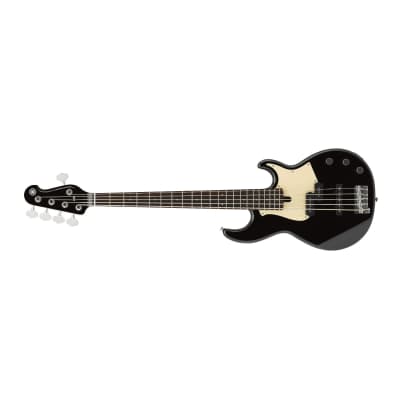 Yamaha BB435 TBS 5-String BB 400 Bass Guitar (Black) image 2