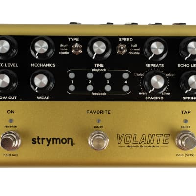 Strymon Volante Magnetic Echo Machine