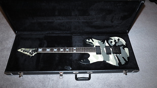 ESP Jeff Hanneman Signature 2007 urban camo | Reverb