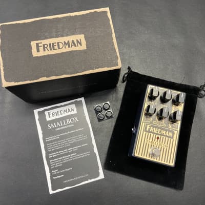 Friedman Smallbox Overdrive Pedal. New! image 1