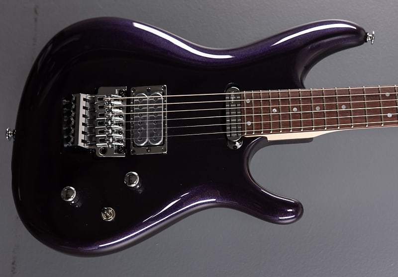 Ibanez Joe Satriani JS2450 - Muscle Car Purple image 1