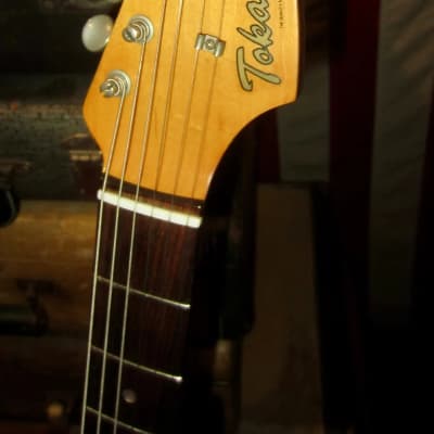 ~1983 Tokai Goldstar Stratocaster Candy Apple Red image 3