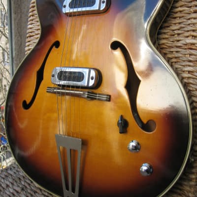 Musima Archtop, ca 1960 image 7