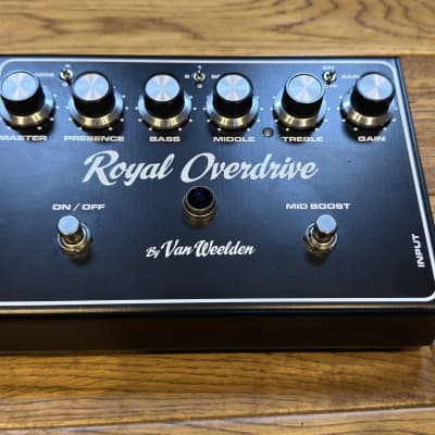 Reverb.com listing, price, conditions, and images for van-weelden-royal-overdrive