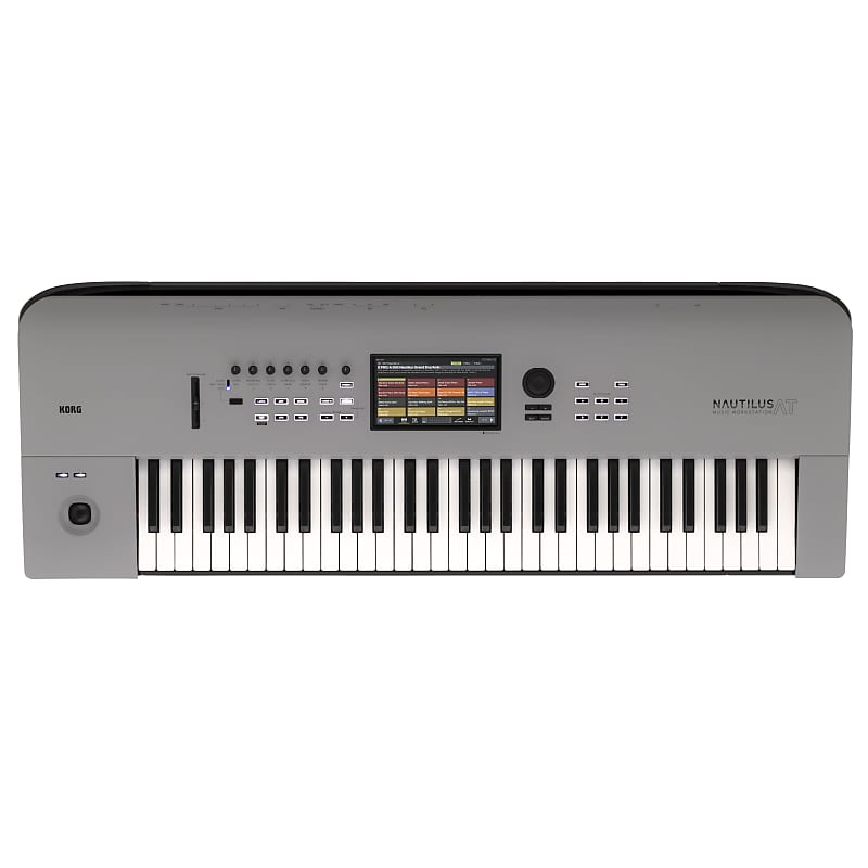 Korg Nautilus 61 AT Gray - Synthesizer image 1
