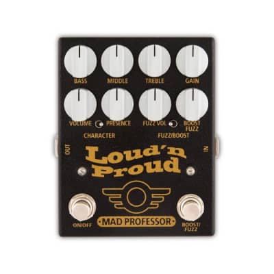 Reverb.com listing, price, conditions, and images for mad-professor-loud-n-proud