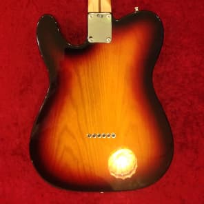 Fender Thinline Telecaster 3-Color Sunburst image 5
