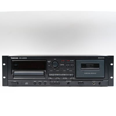 Tascam CD-A500 Combination CD Player and Cassette Player