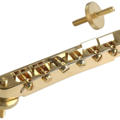 Gibson ABR-1 Tune-O-Matic Bridge, Gold PBBR-020 for sale