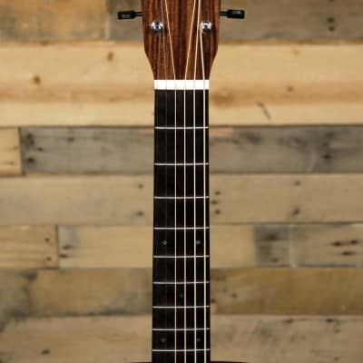 Martin D-15M Left-Handed Acoustic Guitar Dark Mahogany w/ Case image 6
