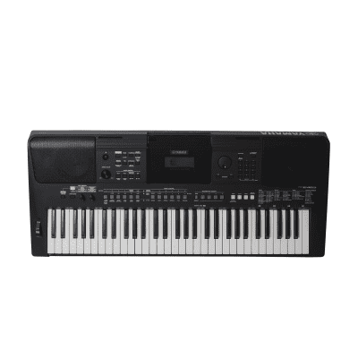 新古品！YAMAHA (ヤマハ)ポータトーン【 PSR-E463 】 Yamaha PSR-E463 Portable Keyboard, 61-Key | zZounds