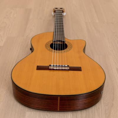 2001 K Yairi CE-3 Classical Cutaway Acoustic Electric | Reverb Canada